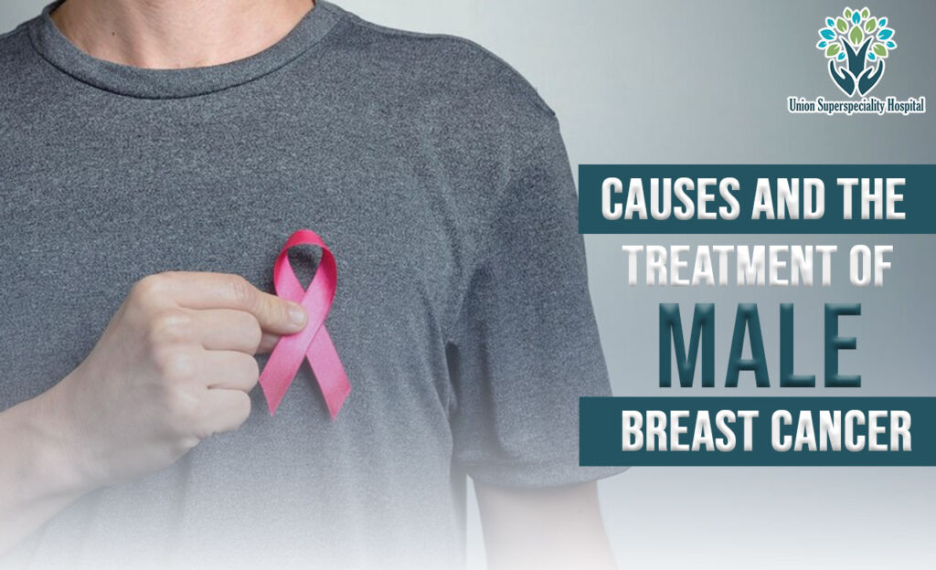 Causes and the treatment of male breast cancer